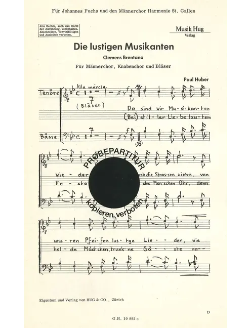 Lustigen Musikanten